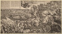 Allegory of War, Hendrik Goltzius, 1578