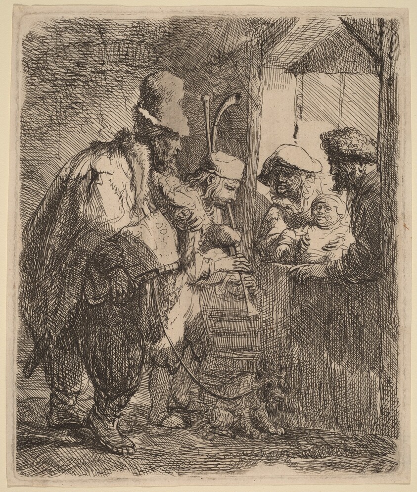 The Strolling Musicians