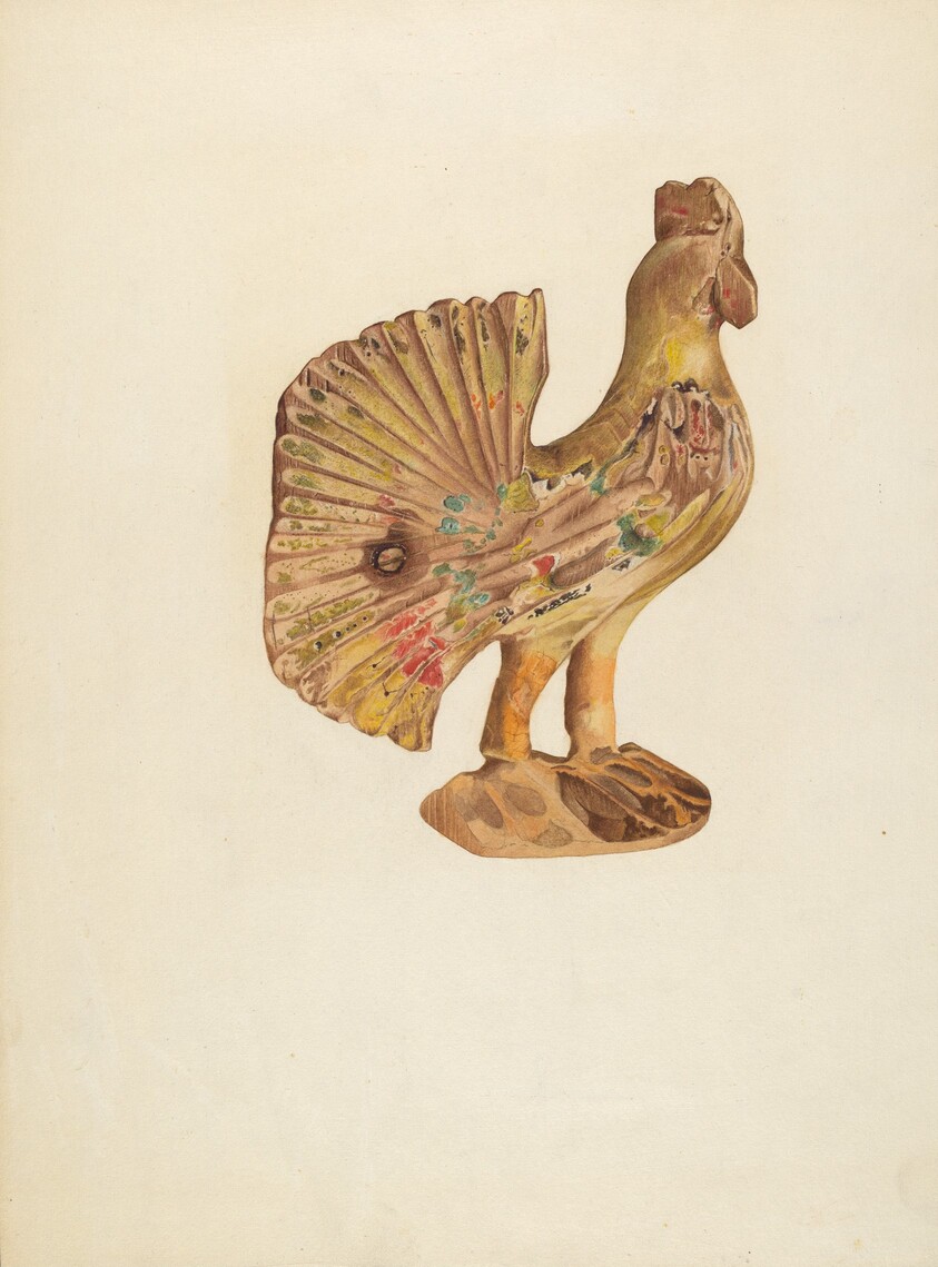 Wooden Chicken
