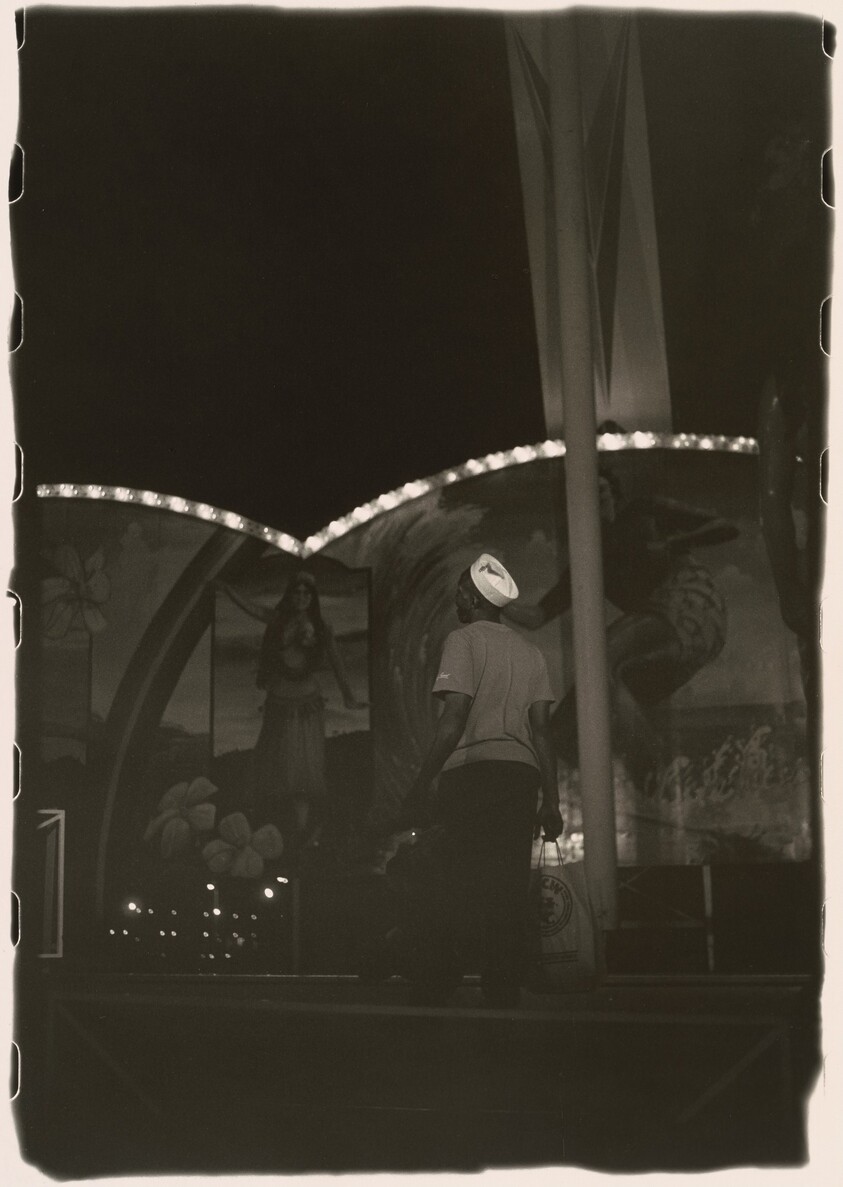 A Shopper at the Fair, Columbus, Ohio