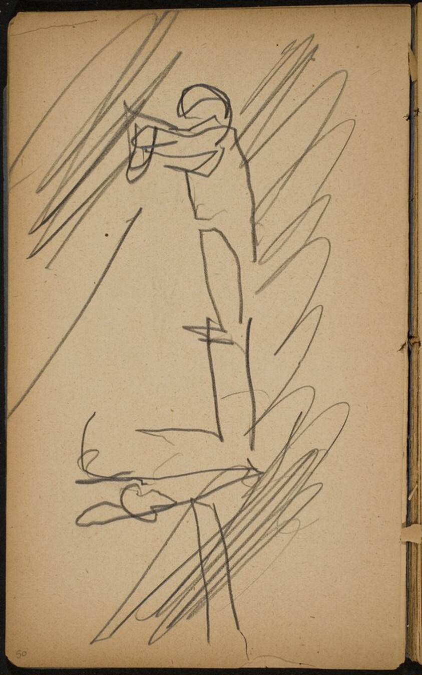 zwei Figuren (Two Figures) [p. 50]