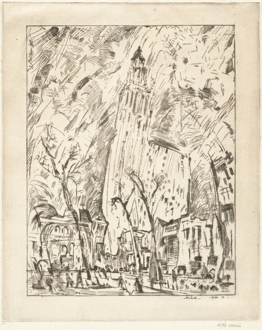 Woolworth Building (The Dance)