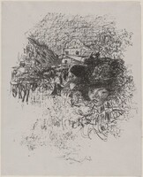 Cover for "Quelques aspects de la vie de Paris", Pierre Bonnard, 1898 (published 1899)