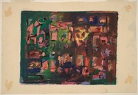 Untitled, Ad Reinhardt, 1946