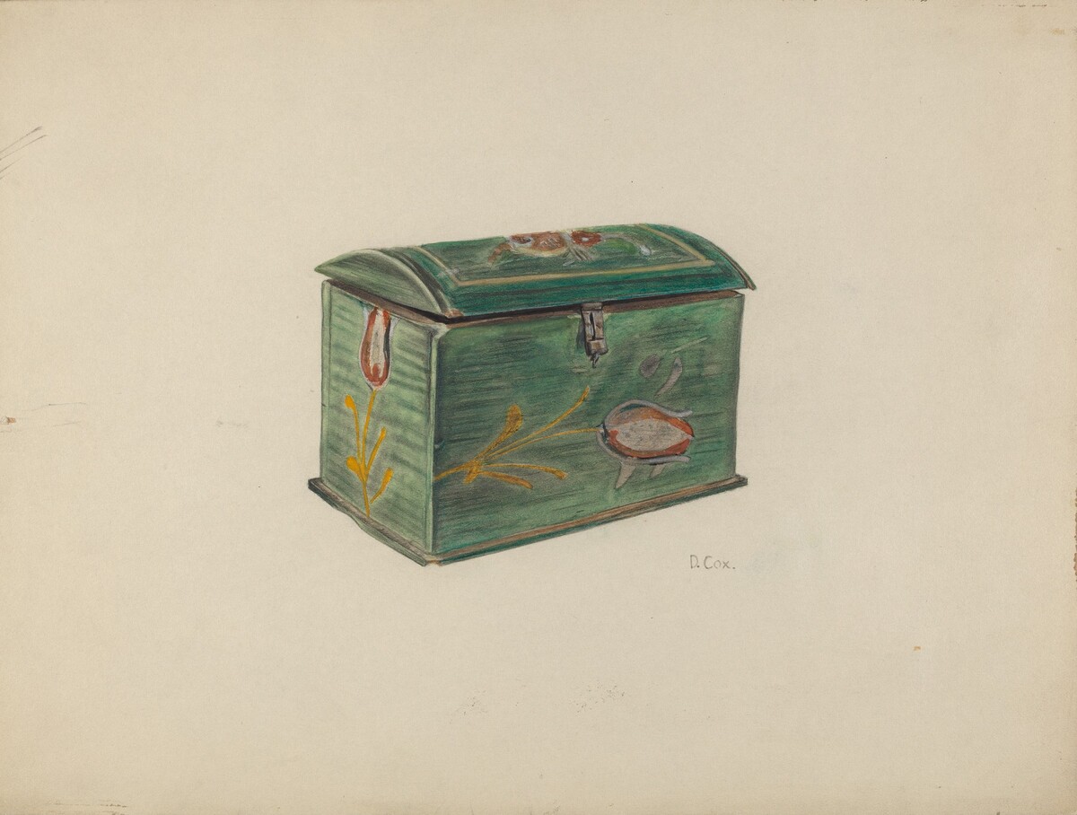Painted Box
