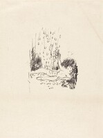 From "Le crepuscule des nymphes" (illustration, page 49), Pierre Bonnard, 1946