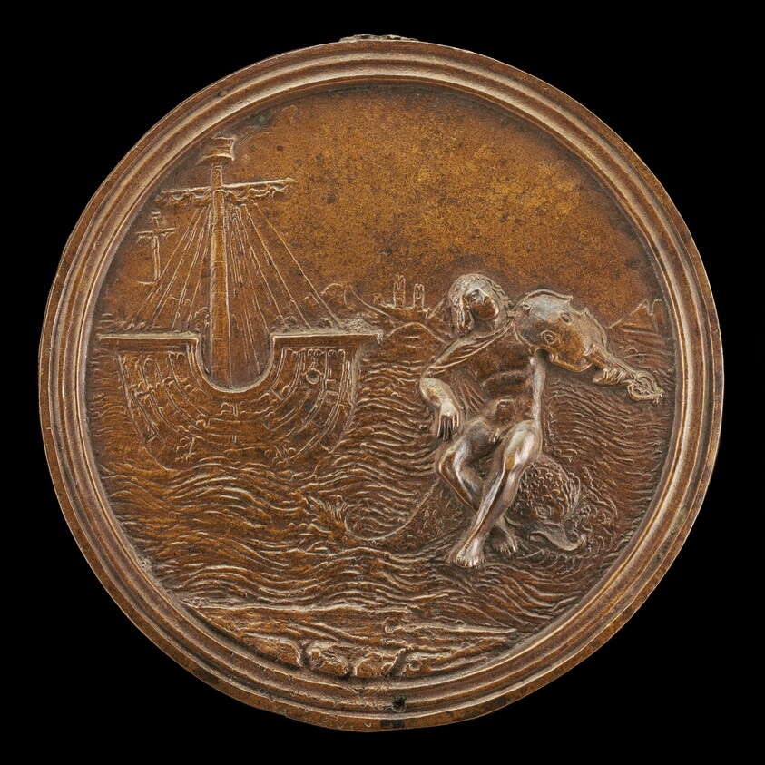 Arion Rescued by the Dolphin