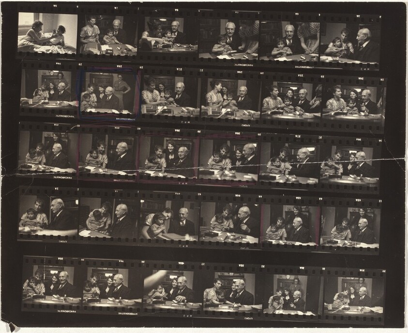 Family and Mary's grandfather--New York City no number