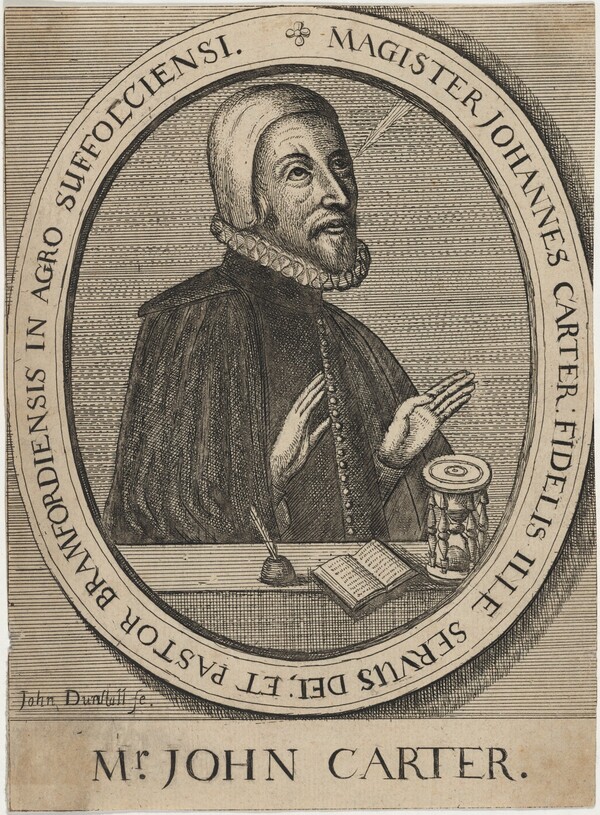 John Carter, Puritan Rector of Belstead, Suffolk