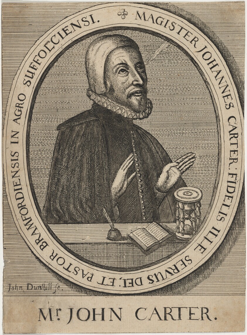 John Carter, Puritan Rector of Belstead, Suffolk