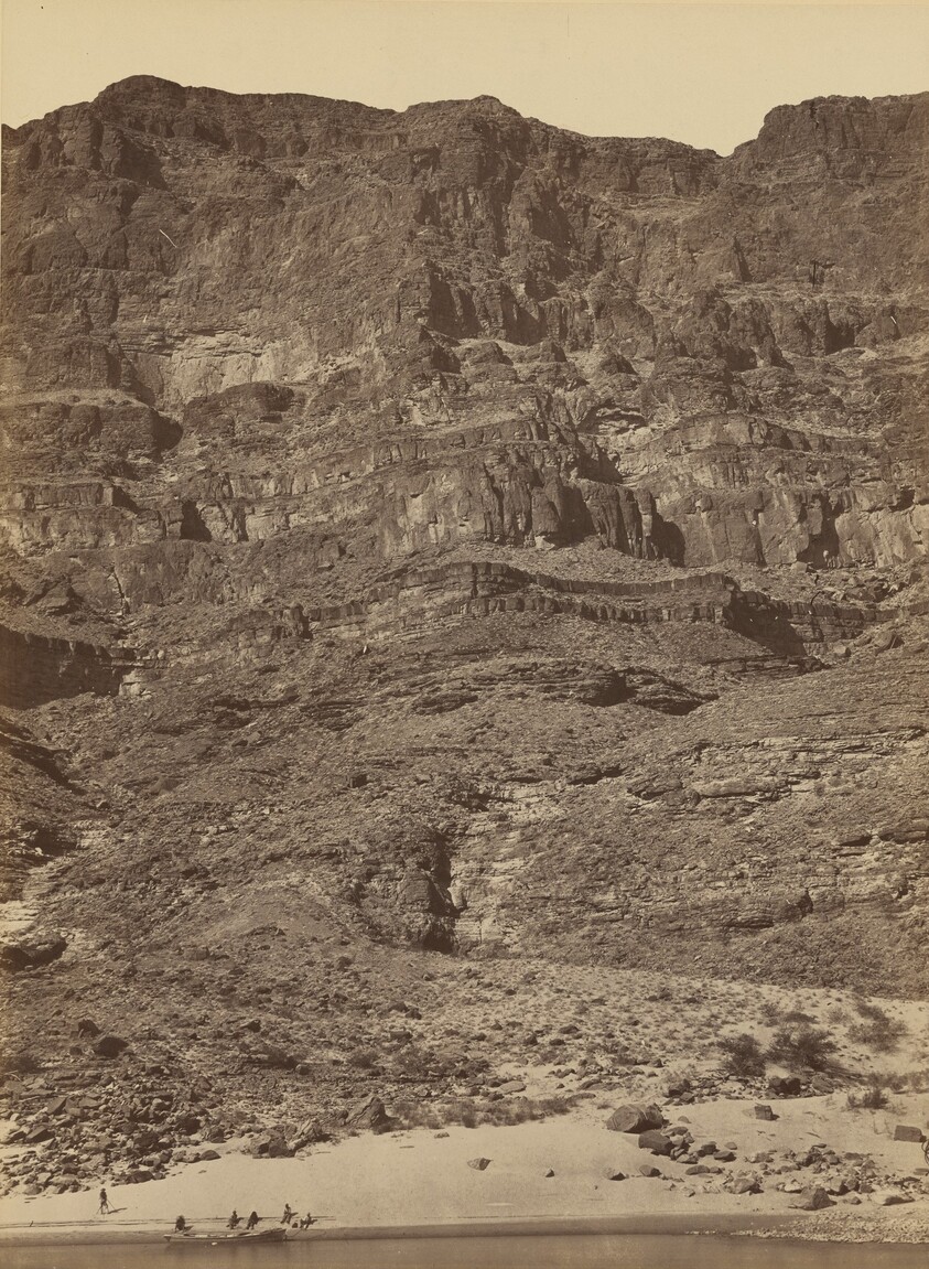 Wall in the Grand Canyon—Colorado River