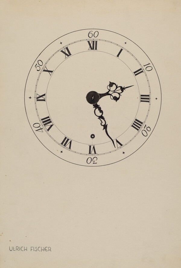 Shelf Clock