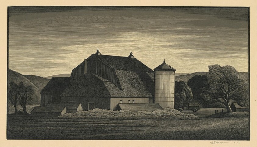 The Gambrel-Roofed Barn