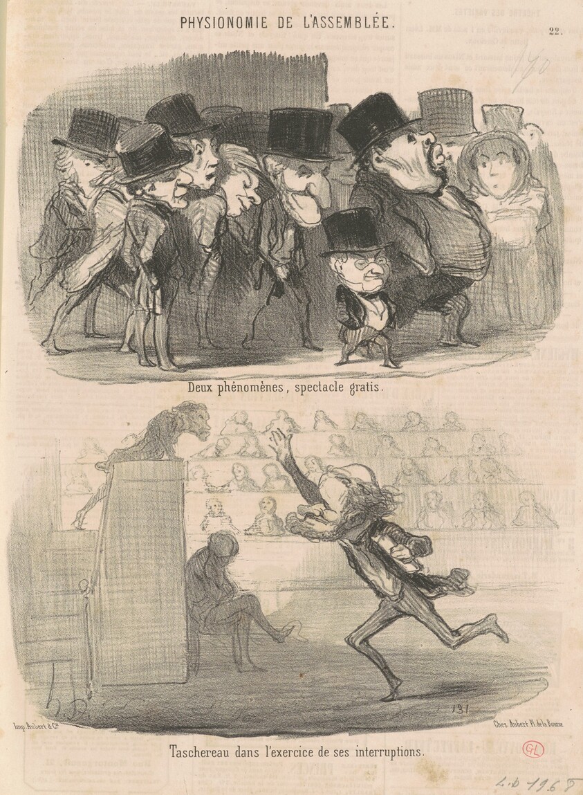 Deux phénomènes, spectacle gratis ...