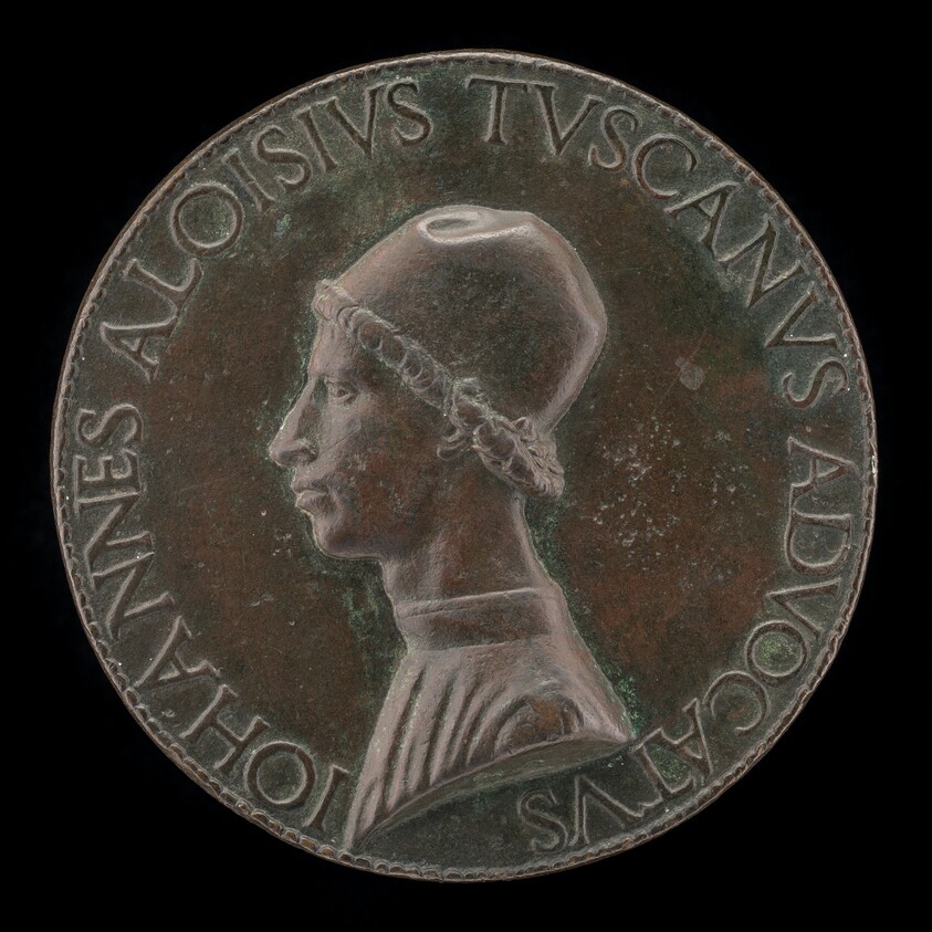 Giovanni Alvise Toscani, c. 1450-1478, Milanese Jurisconsult, Consistorial Advocate, and Auditor General under Pope Sixtus IV [obverse]