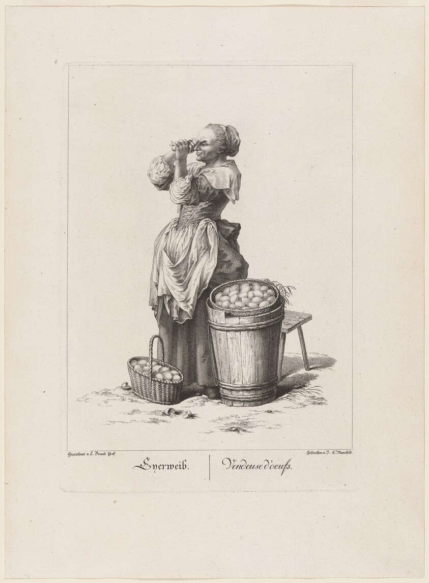 Eyerweib (Egg Seller)