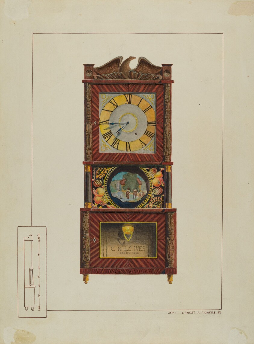 Mantle Clock