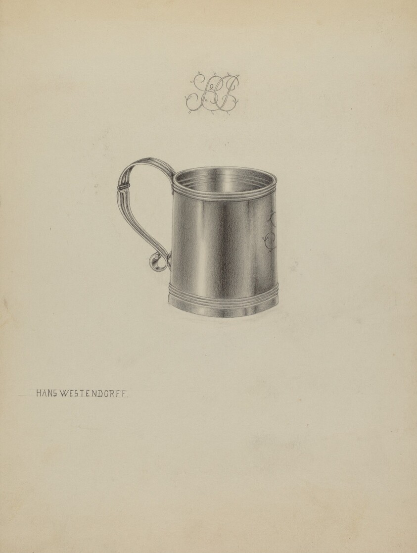 Silver Mug