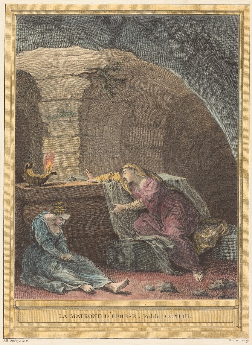 La matrone d'Ephese (The Matron of Ephese)