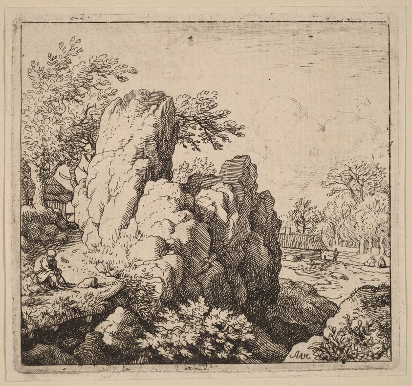 Large Rock