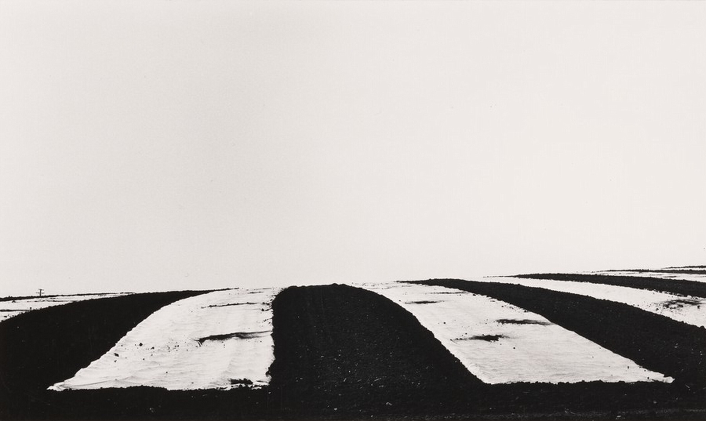 Irvine Ranch, Lewis Baltz, 1968