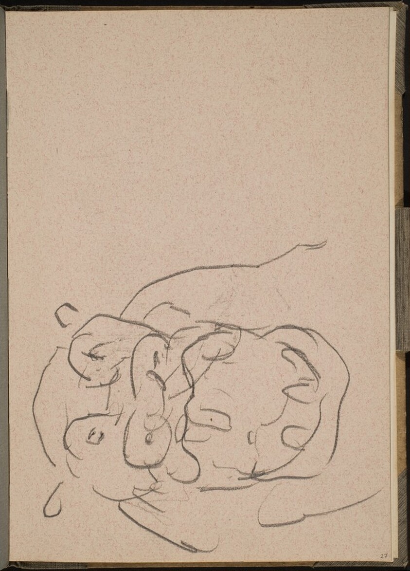 Nilpferdkopf mit geöffnetem Maul (Hippo Mouth Open) [p. 27]