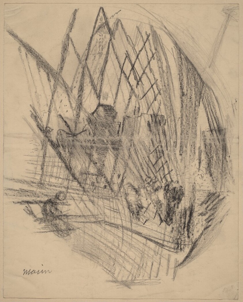 On the Brooklyn Bridge