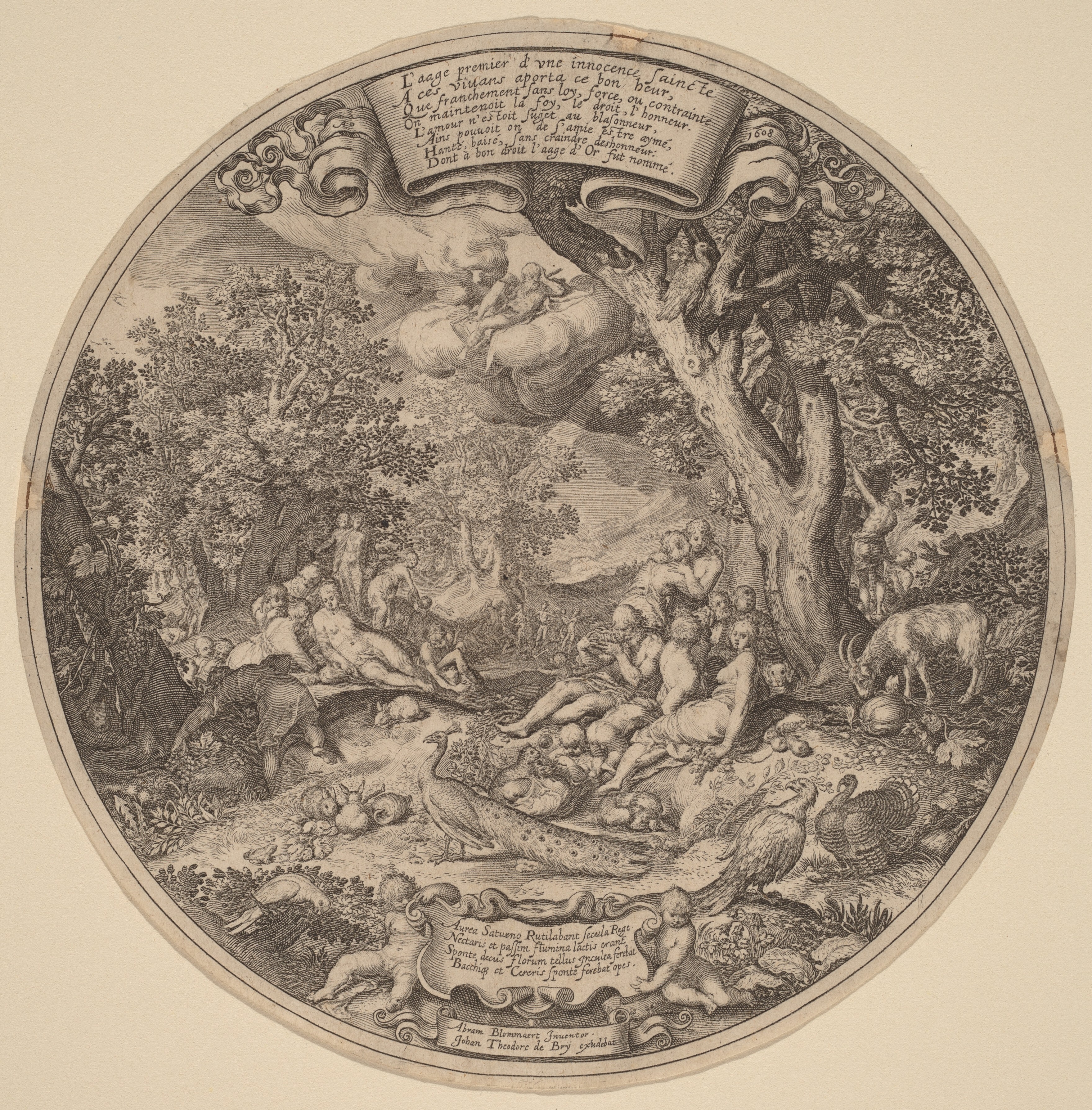 The Golden Age by Johann Theodor de Bry