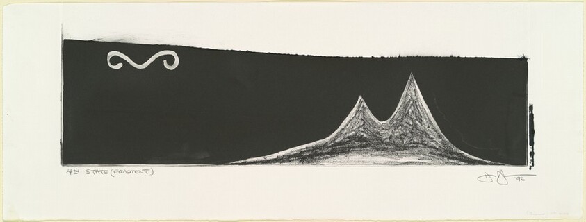 Face with Watch [state proof of 4th state]