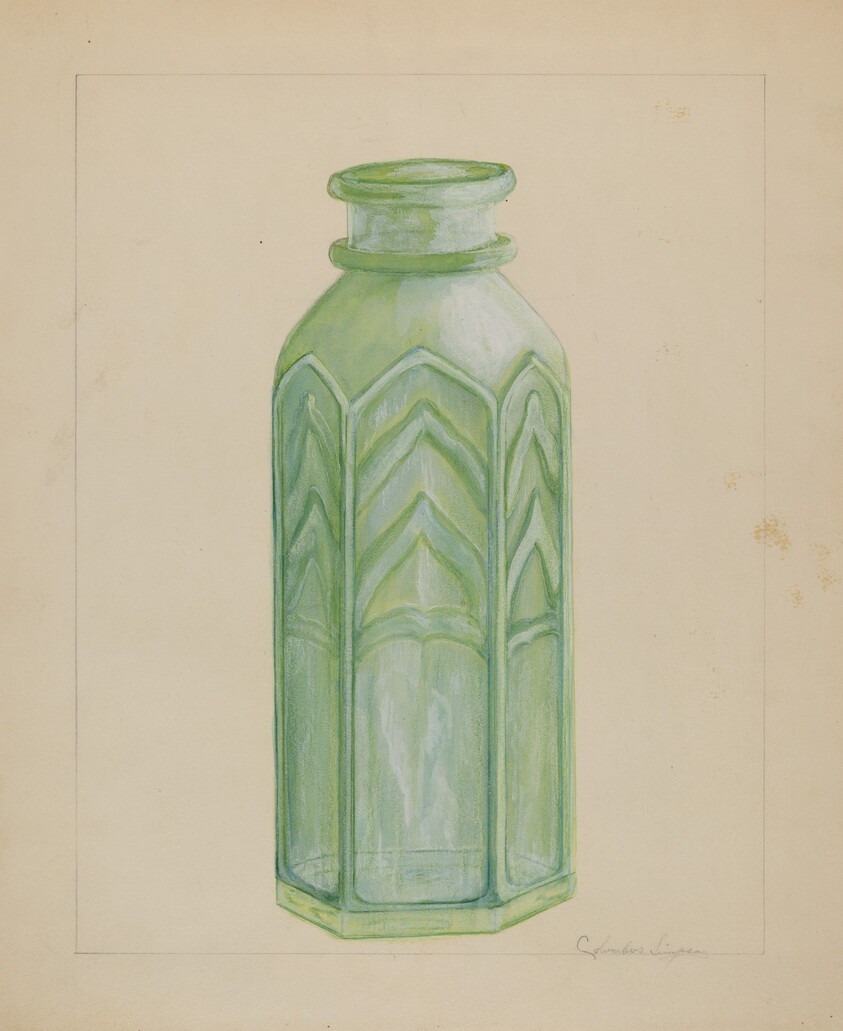 Jersey Milk Bottle