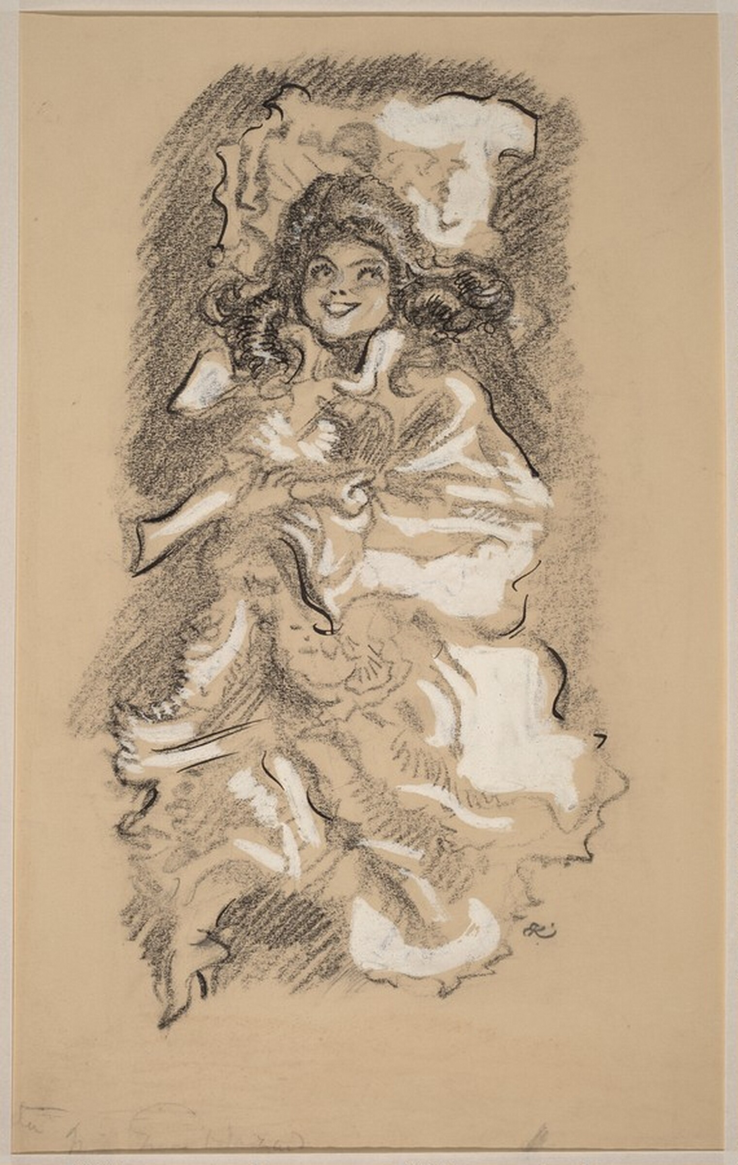 Enter Miss Hazzard, Boardman Robinson, c. 1908