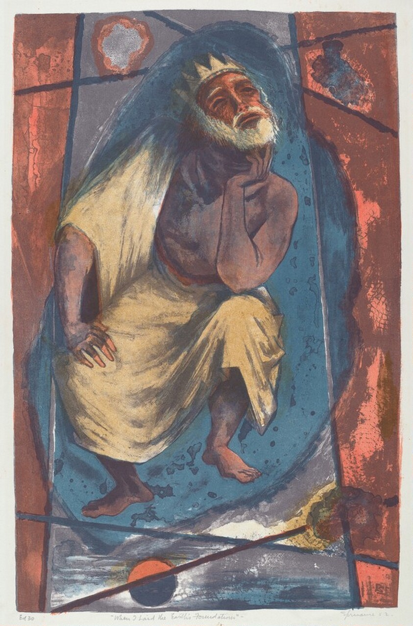 "When I Laid the Earth's Foundation"