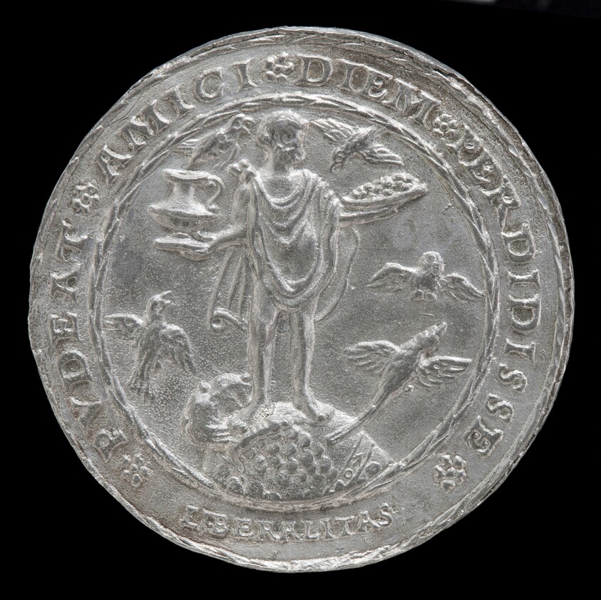 Allegory of Liberality [reverse]