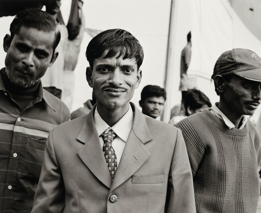 Benares, 2006, on the Dasashwamedh Ghat