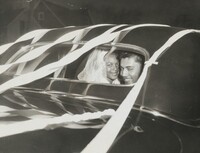 Untitled (Newlyweds), American 20th Century, 1920s