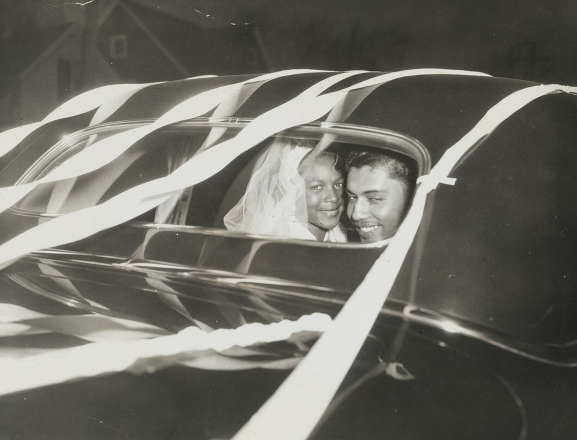 Untitled (Newlyweds), American 20th Century, 1920s