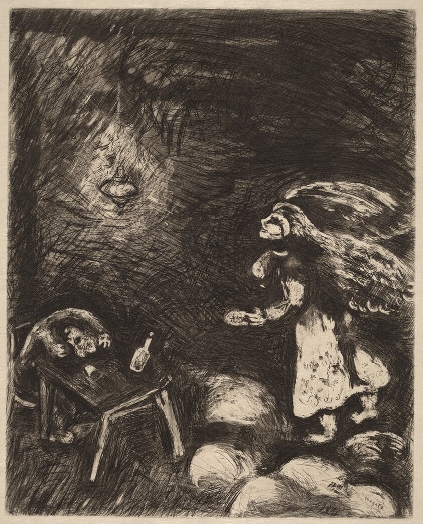 The Drunkard and His Wife