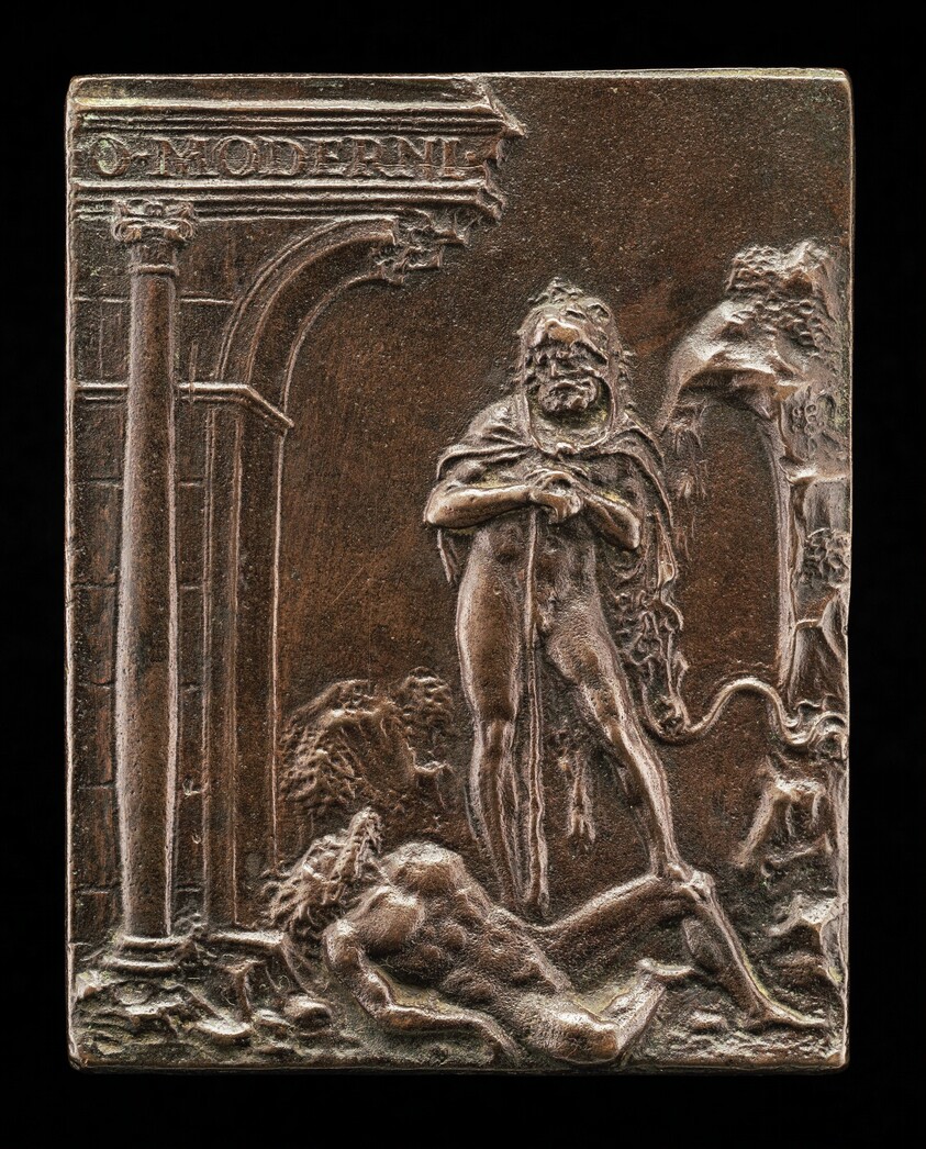 Hercules Triumphant over Antaeus