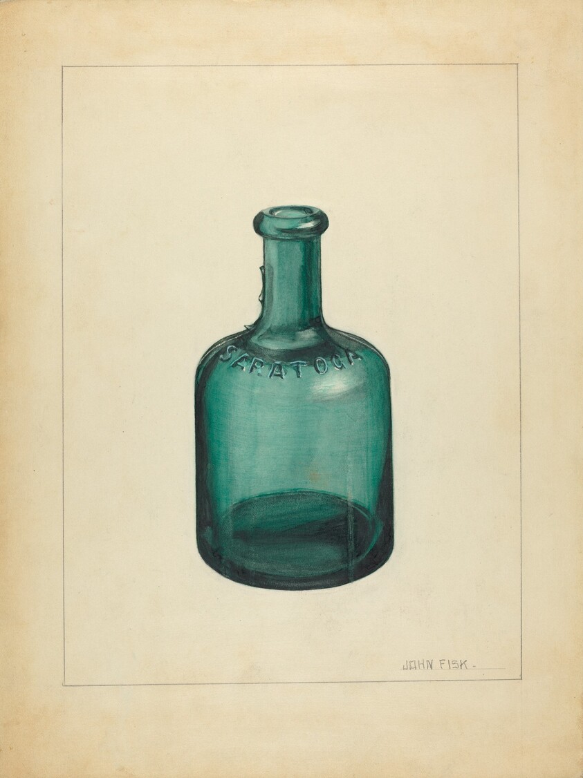 Blown Glass - Bottle