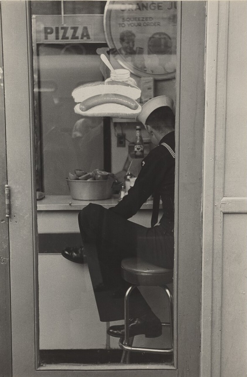 Sailor, Times Square, New York City
