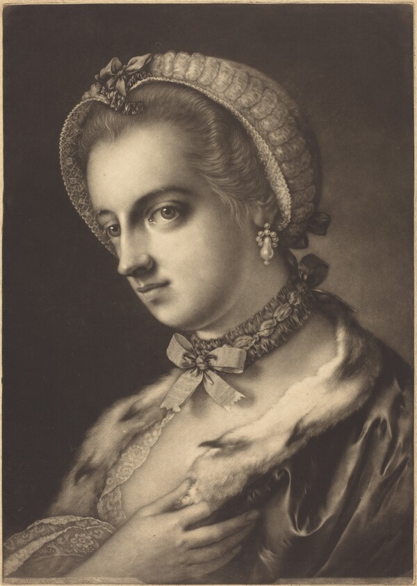 Imaginary Portrait of an English Beauty
