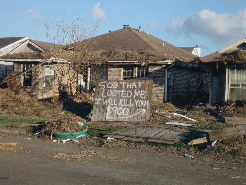 Untitled [New Orleans and the Gulf Coast, 2005]