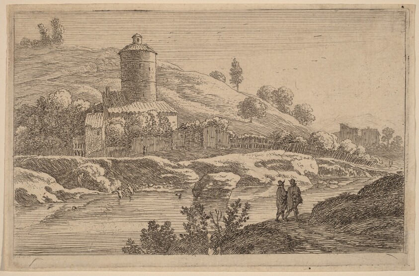 Round Tower near the Tiber