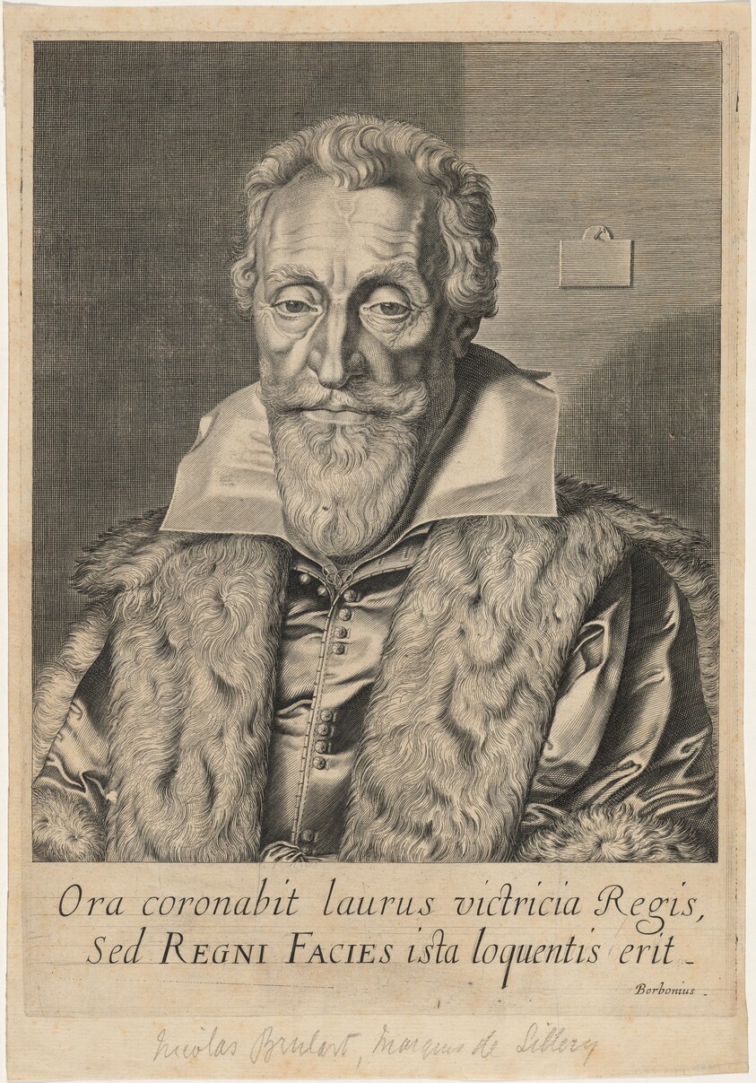 Nicolas Brulart, Marquis de Sillery