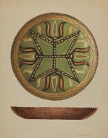 Pa. German Dish, Jessica Price, c. 1936