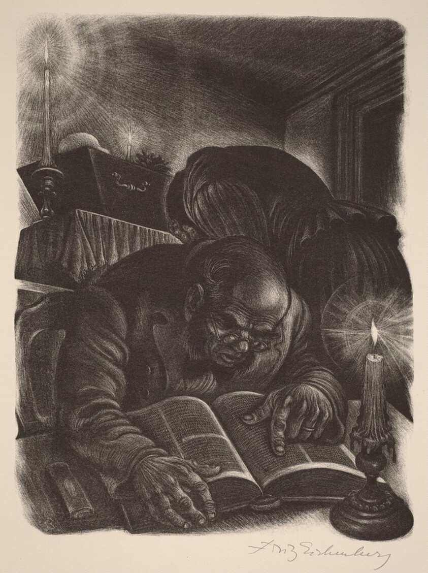 Grigory and the Child (Book III: The Sensualists, p.74)