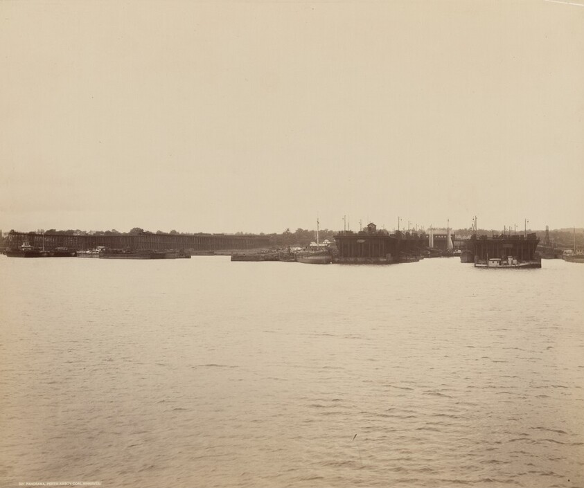 Perth Amboy Coal Wharves