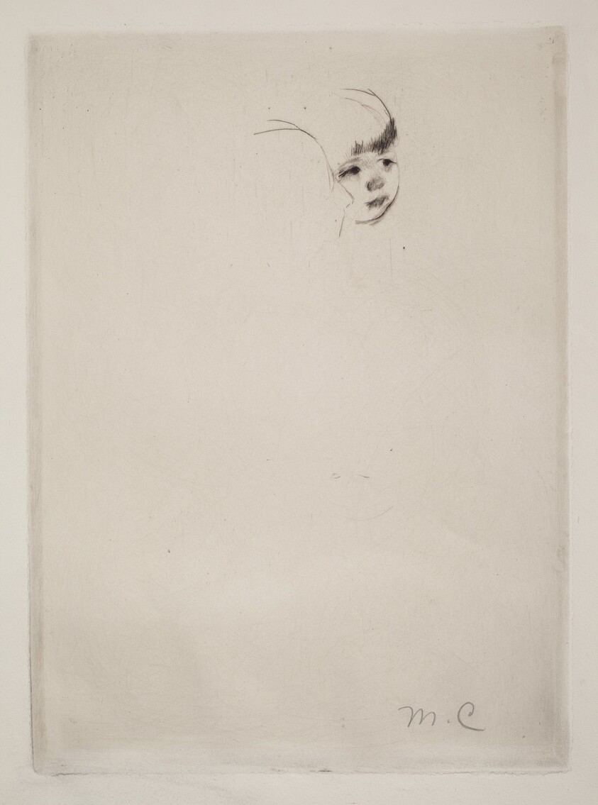 Peasant Mother and Child