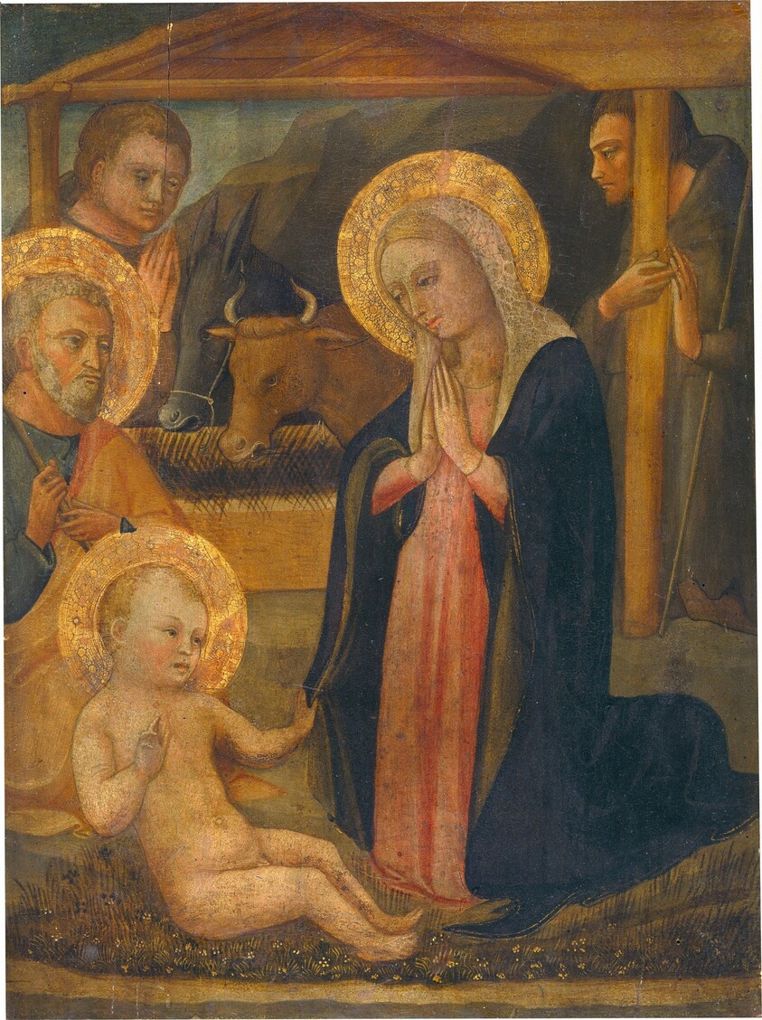 The Adoration of the Christ Child