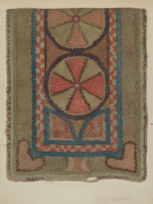 Shaker Tufted Wool Rug